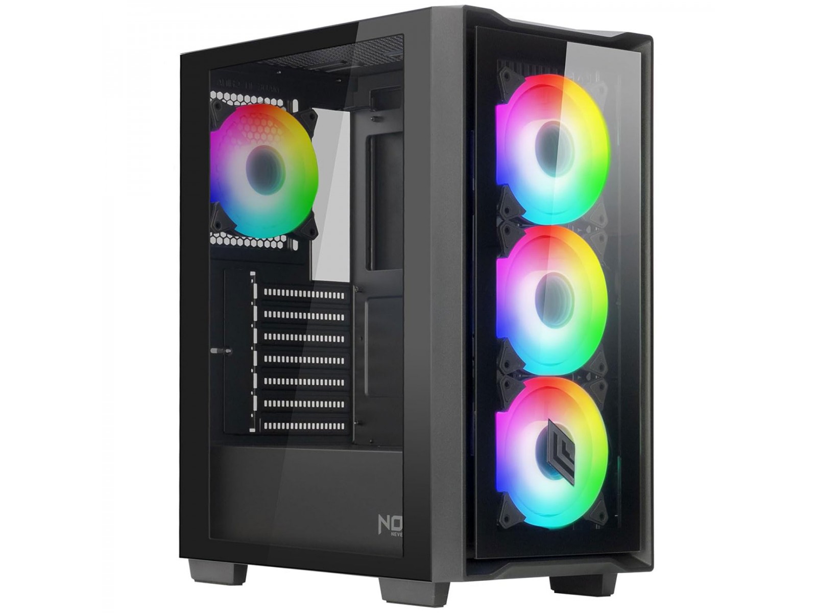 CS0323JP-S101K349 Noua Smash S101 Case ATX Gaming 4 Ventole A-RGB CS0323JP-S101K349 Noua Smash S101 Case ATX Gaming 4 Ventole A-RGB