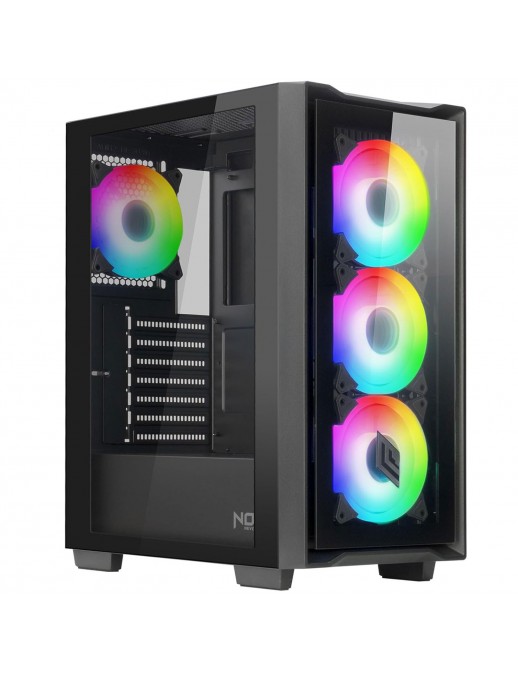 CS0323JP-S101K349 Noua Smash S101 Case ATX Gaming 4 Ventole A-RGB