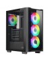 CS0323JP-S101K349 Noua Smash S101 Case ATX Gaming 4 Ventole A-RGB