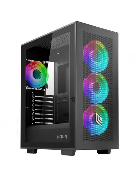 CS0323JP-F501K549 Noua Utopia F501 Case ATX Gaming 4 Ventole A-RGB