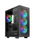 CS0323JP-F501K549 Noua Utopia F501 Case ATX Gaming 4 Ventole A-RGB