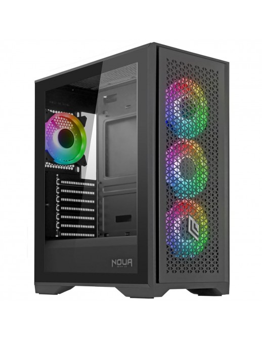 CS0323JP-F502K549 Noua Utopia F502 Case ATX Gaming 4 Ventole A-RGB