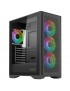 CS0323JP-F502K549 Noua Utopia F502 Case ATX Gaming 4 Ventole A-RGB