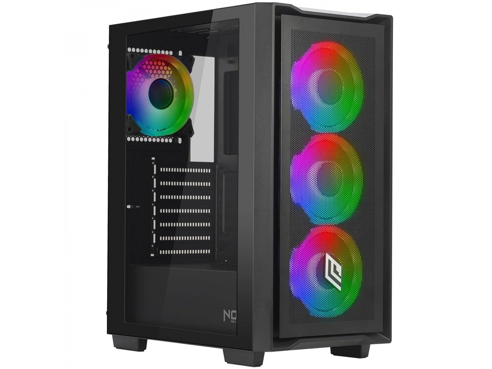CS0323JP-S102K549 Noua Smash S102 Case ATX Gaming 4 Ventole A-RGB CS0323JP-S102K549 Noua Smash S102 Case ATX Gaming 4 Ventole A-RGB
