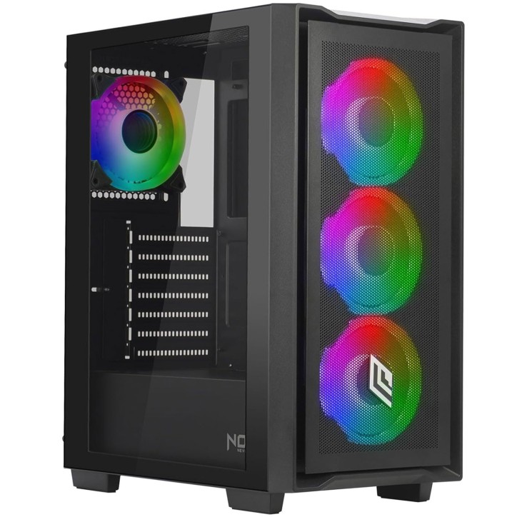 Noua Smash S102 Case ATX Gaming 4 Ventole A-RGB