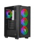 CS0323JP-S102K549 Noua Smash S102 Case ATX Gaming 4 Ventole A-RGB