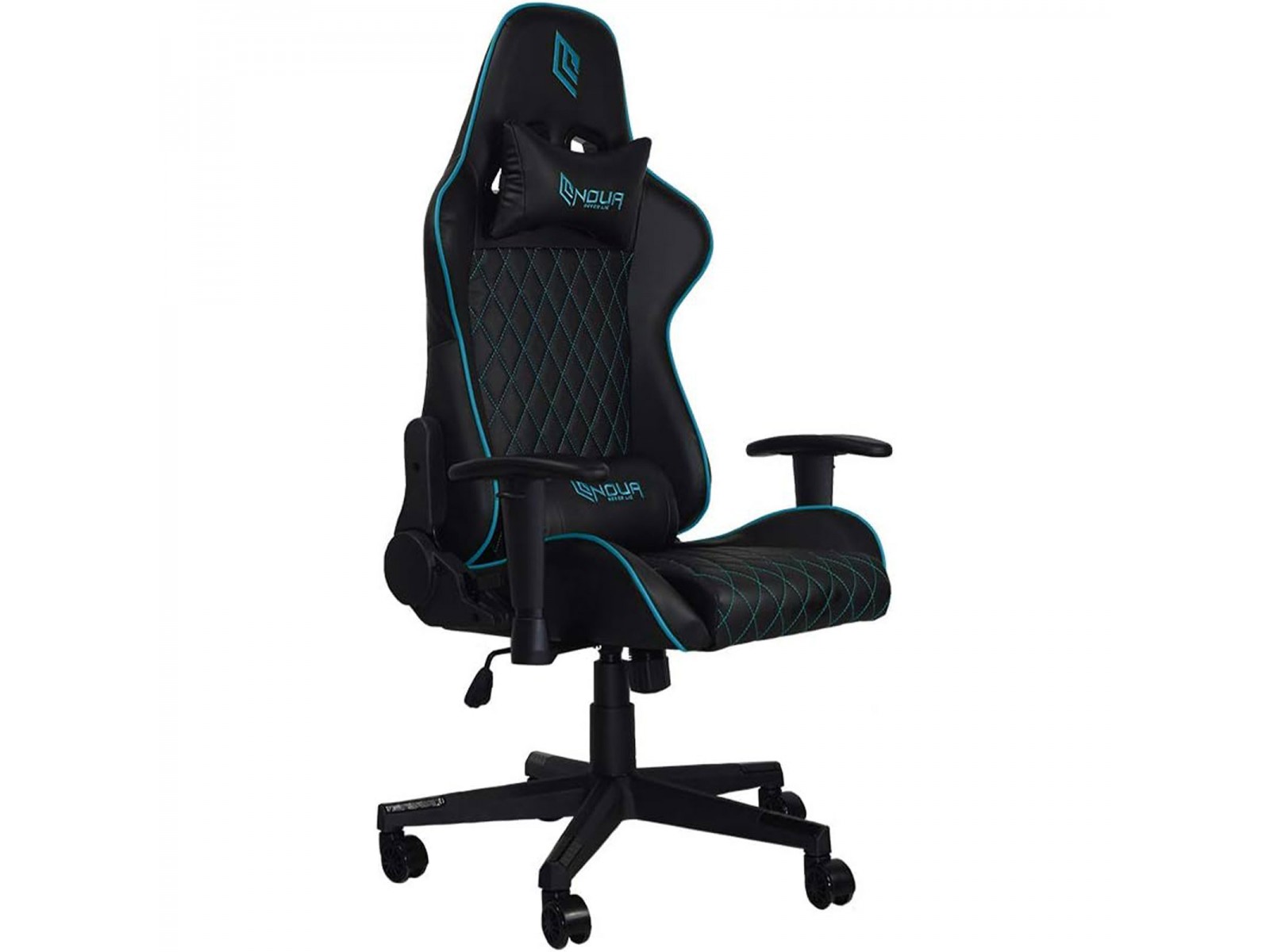 GC0619RB-K7F1 Noua Kui K7 Sedia Poltrona da Gaming Colore Nero/Blu GC0619RB-K7F1 Noua Kui K7 Sedia Poltrona da Gaming Colore Nero/Blu