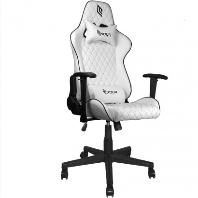 GC0619RB-K7W1 GC0619RB-K7W1 Noua Kui Plus K7 Sedia Poltrona da Gaming Colore Bianco Features XBT