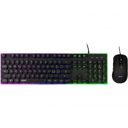 Noua Venus Kit Tastiera Mouse USB da Gaming
