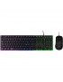 KT0421AG-V70K30R Noua Venus Kit Tastiera Mouse USB da Gaming