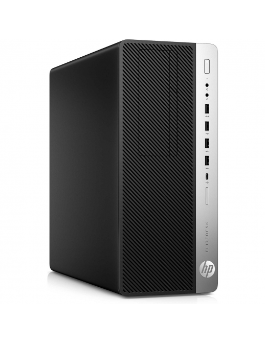 HP EliteDesk 800 G4 Tower Computer Intel i7-8700 Ram 16GB SSD 480GB (Ricondizionato Grado A)