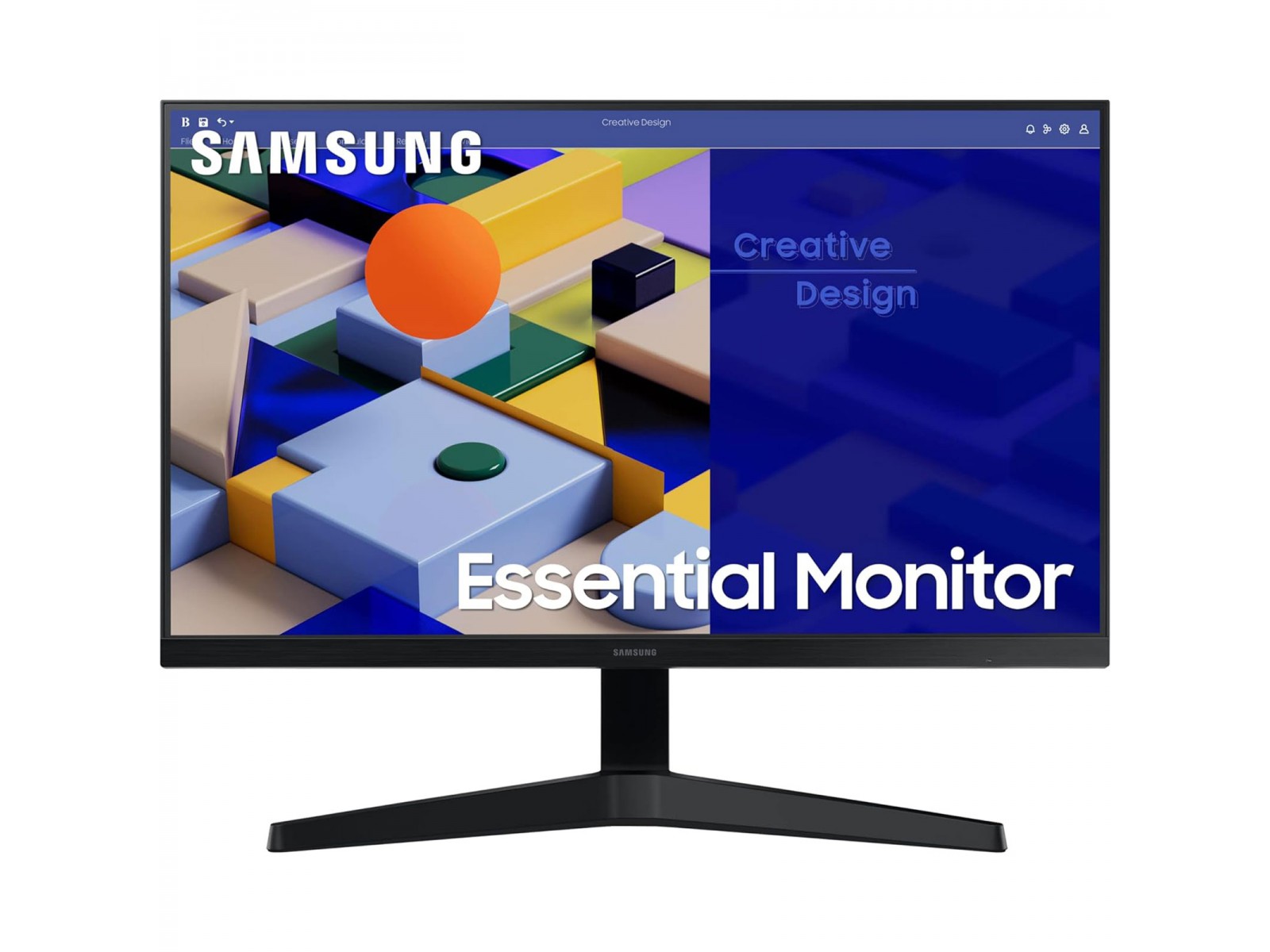 S27C310EAU Monitor 27" Samsung S27C310EAU LED IPS Full HD 16:9 HDMI VGA S27C310EAU Monitor 27" Samsung S27C310EAU LED IPS Full HD 16:9 HDMI VGA