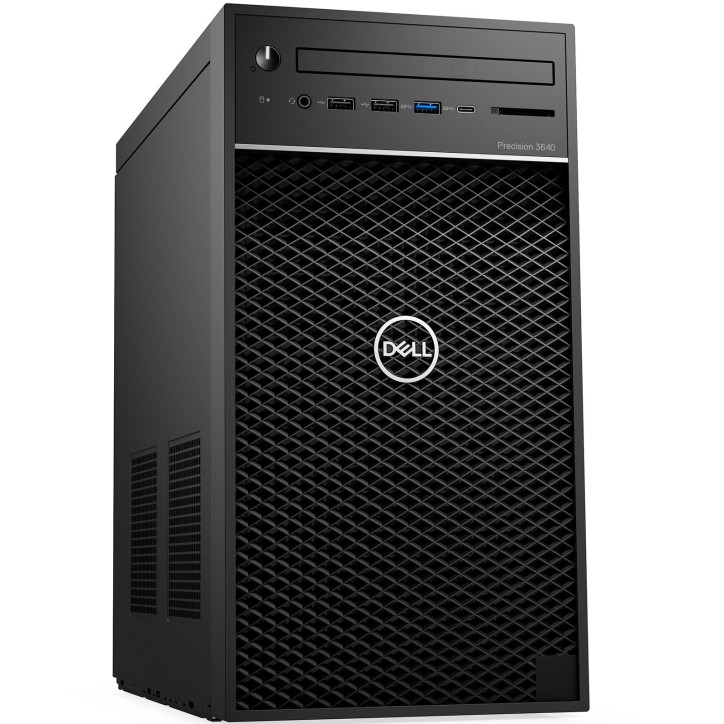 Dell Precision 3640 Tower Intel i5-10500 Ram 16Gb SSD 1Tb NVMe WiFi Freedos (Nuovo, con mouse e tastiera UK)