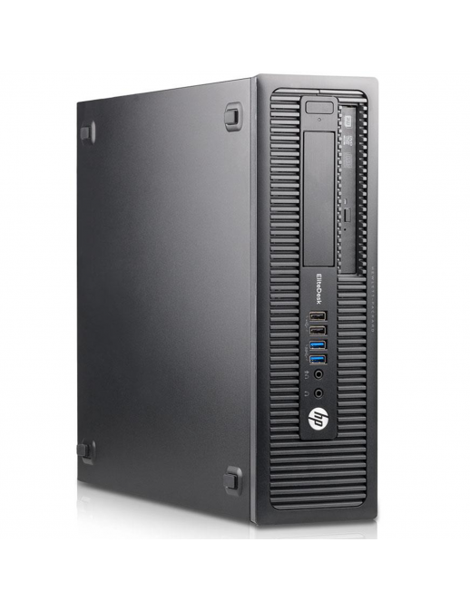 HP EliteDesk 800 G1 SFF PC Computer Intel i5-4460 Ram 8GB SSD 240GB DVD-ROM (Ricondizionato Grado B)