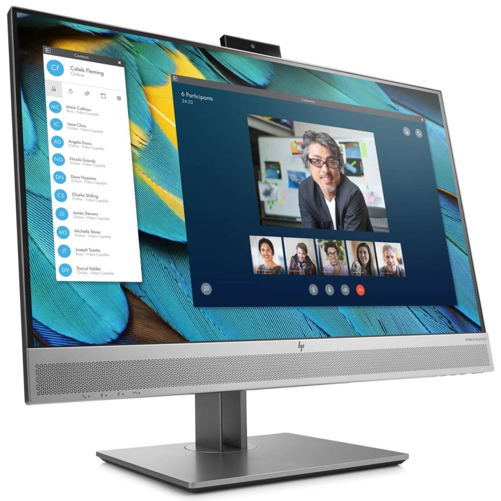 PC Computer All-In-One Ricondizionato HP EliteOne 800 G3 23.8" Intel i5-6400 Ram 8GB SSD 240GB Webcam NO AUDIO