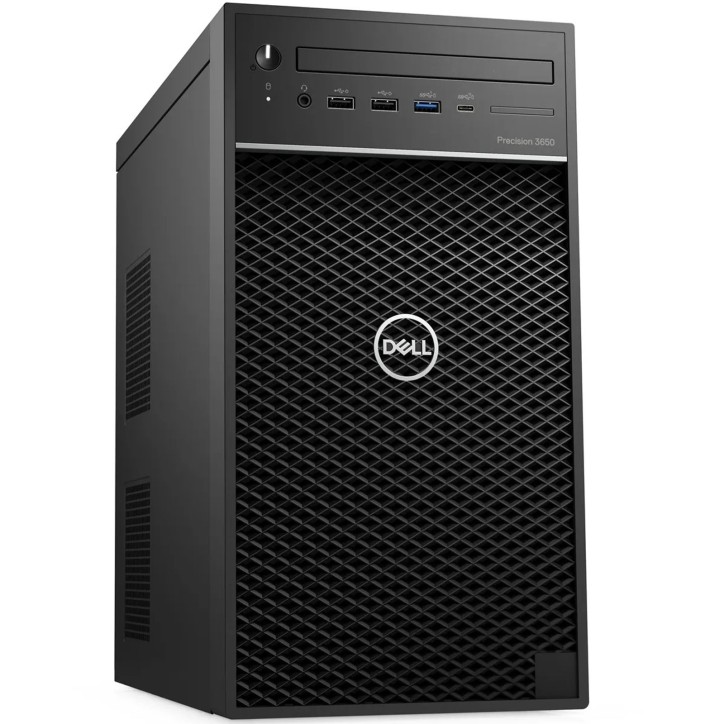 Dell Precision 3650 Tower Intel i5-11500 Ram 16Gb SSD 1Tb NVMe WiFi Freedos (Nuovo, con mouse e tastiera DE)
