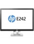 E242 Monitor 24" 16:10 HP Elite Display E242 Full HD IPS VGA HDMI DP Nero (Ricondizionato Grado A)