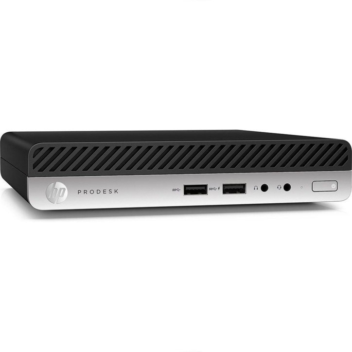 HP ProDesk 400 G4 Mini Computer Intel i5-8400T Ram 16Gb SSD 512Gb NO PORTA LAN (Ricondizionato Grado B)
