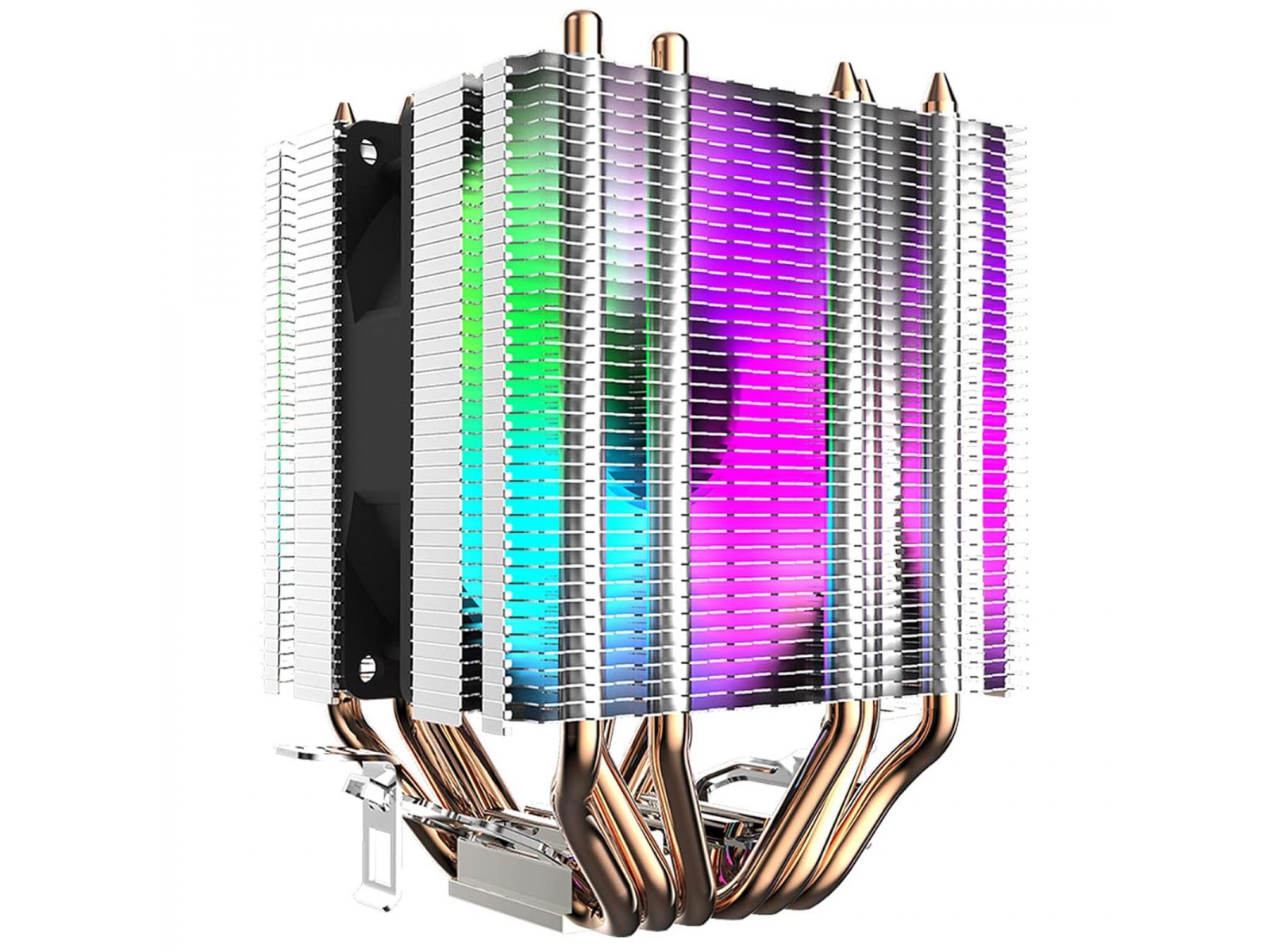 AC0619-BLI21 Noua Blizzard RGB Rainbow Dissipatore per CPU Intel AMD AC0619-BLI21 Noua Blizzard RGB Rainbow Dissipatore per CPU Intel AMD