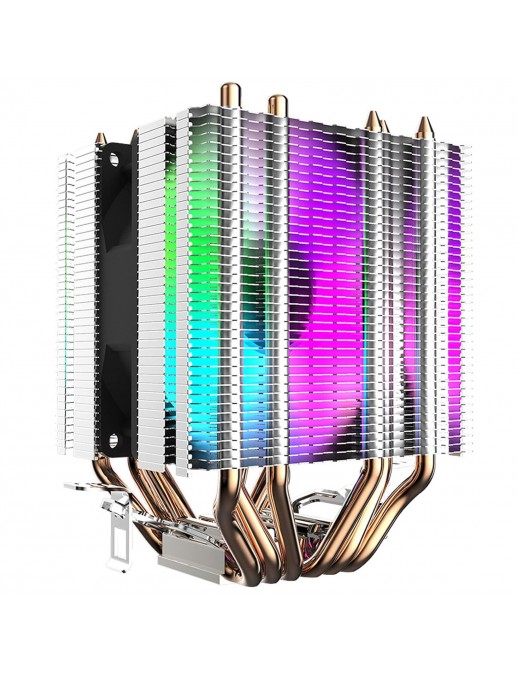 AC0619-BLI21 Noua Blizzard RGB Rainbow Dissipatore per CPU Intel AMD