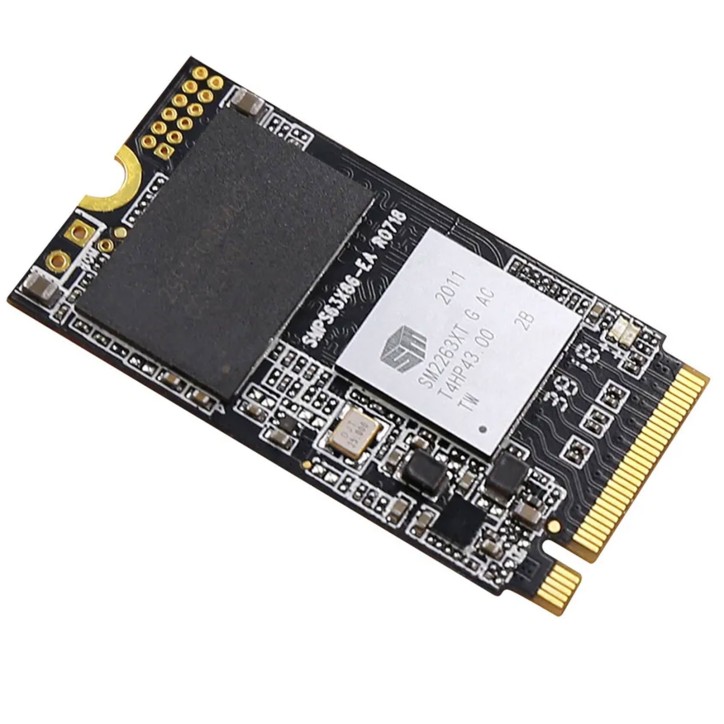 SSD 500GB Generico M.2 PCIe NVMe 2242 Ricondizionato