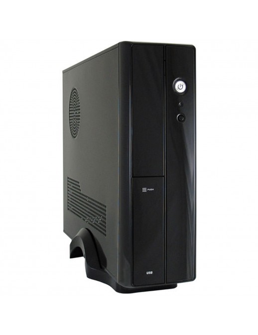 LC-1400MI LC-Power Case Micro ATX Mini ITX 1400mi + Alimentatore SFX 300W LC-1400MI