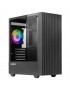 CS0523GM-R101K517 Nuwo Raythe R101 Nero Case micro-ATX Nero