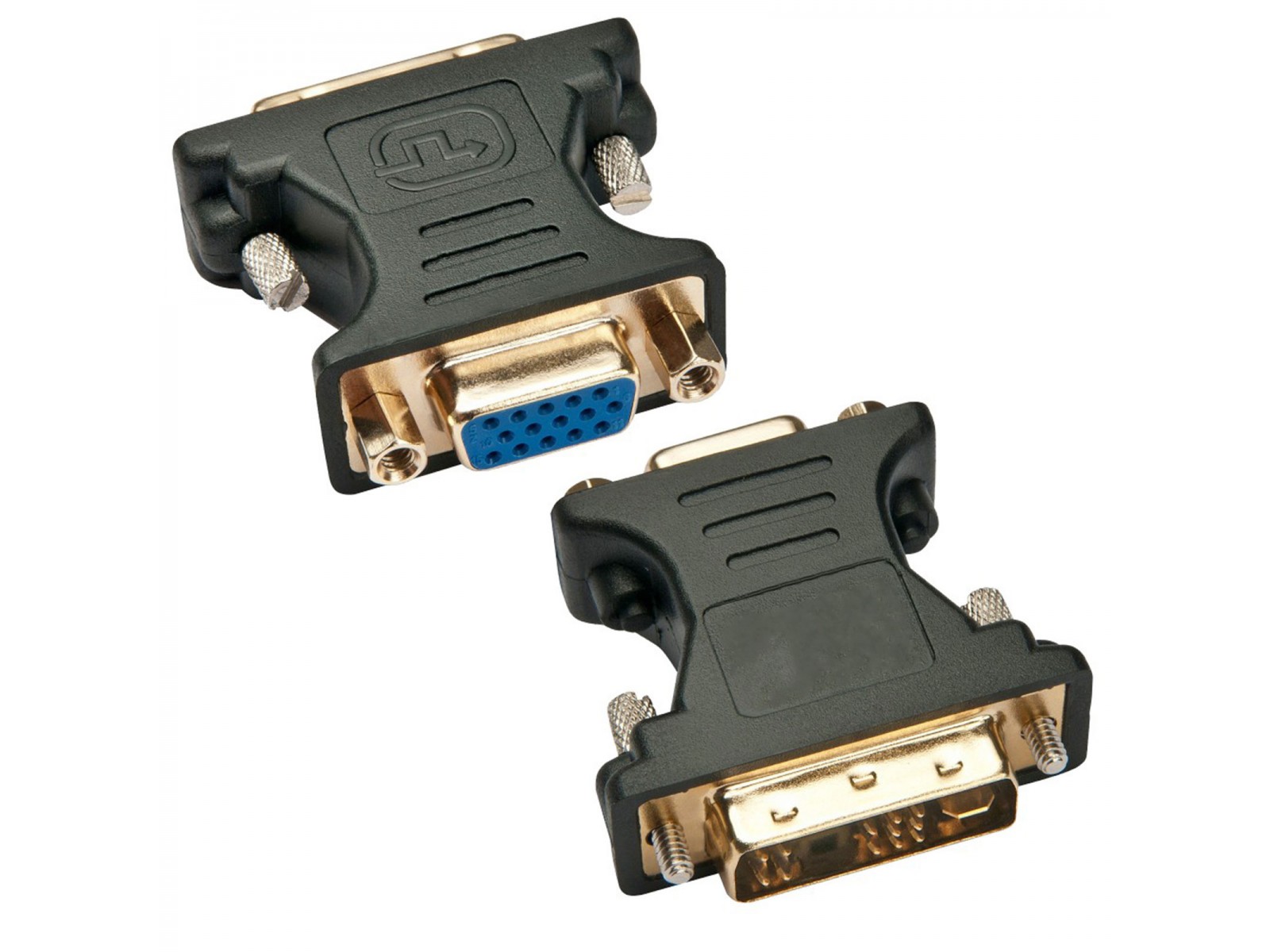 DVI-8600T Techly Adattatore Video da DVI-A (12+5) Maschio a VGA Femmina DVI-8600T DVI-8600T Techly Adattatore Video da DVI-A (12+5) Maschio a VGA Femmina DVI-8600T