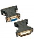 DVI-8600T Techly Adattatore Video da DVI-A (12+5) Maschio a VGA Femmina DVI-8600T