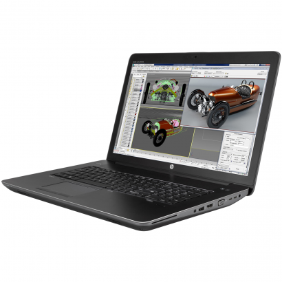 HP Workstation ZBook 17 G3 Notebook 17.3" Intel i5-6440HQ Ram 16GB SSD 512GB Webcam...