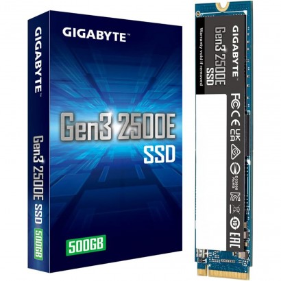 Gigabyte 2500e SSD 1TB M.2 NVMe PCIe Gen 3.0 G325E1TB