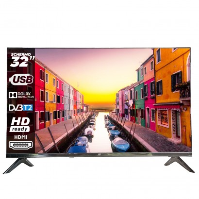 JCL TV 32" HD Ready 32HDDTV2023