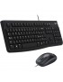 920-002543 Kit Tastiera Mouse USB Logitech MK120 Nero Layout Italiano