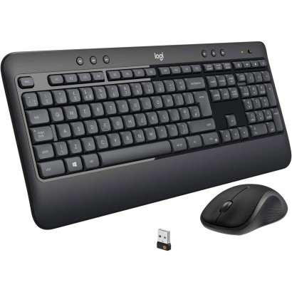 920-008679 Kit Tastiera Mouse Wireless Logitech MK540 Advanced Layout Italiano