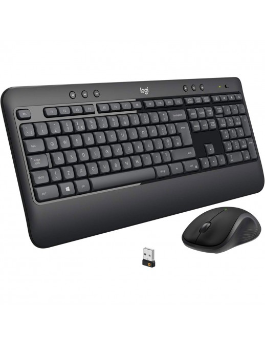 920-008679 Kit Tastiera Mouse Wireless Logitech MK540 Advanced Layout Italiano
