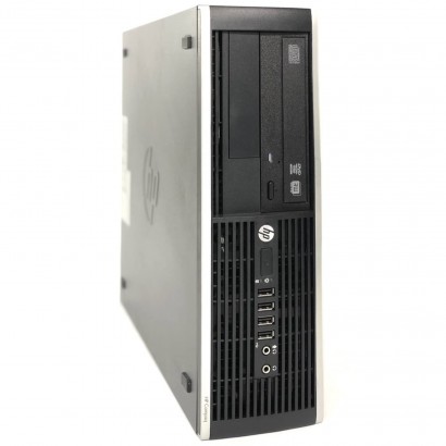 HP Compaq Elite 8300 SFF Computer Intel i3-3220 Ram 8Gb SSD 240Gb + HDD 250 Gb Freedos...