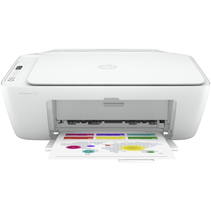 DESKJET2710E Stampante HP Inkjet DeskJet 2710e Multifunzione