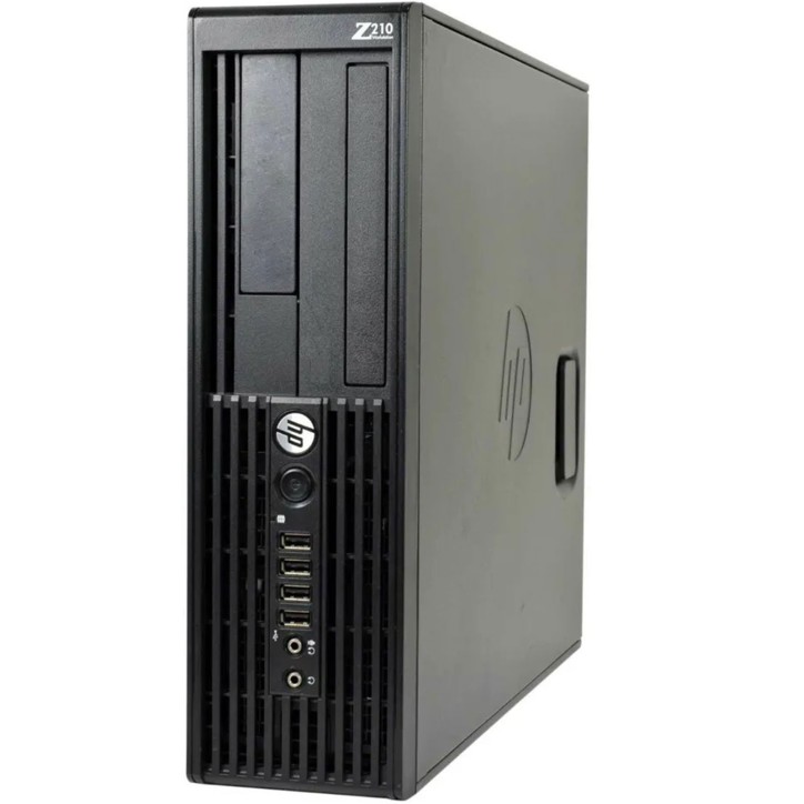 Z210-SFF-I5 HP Workstation Z210 SFF Computer i5-2400 Ram 8Gb SSD 240Gb Freedos (Ricondizionato Grado A)