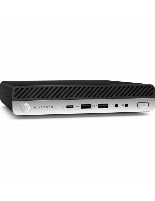 HP EliteDesk 800 G5 Mini PC Intel i7-9700 Ram 16Gb SSD 512Gb Freedos (Ricondizionato Grado A)