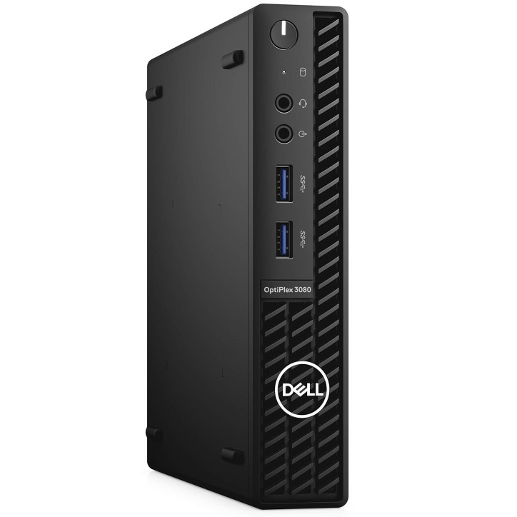 DELL3080-MINI-I5 Dell OptiPlex 3080 Micro Computer Intel i5-10400T Ram 16Gb SSD 512Gb Freedos (Ricondizionato Grado A)