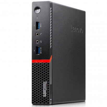 PC Computer Ricondizionato Lenovo ThinkCentre M600 Tiny Intel Celeron N3000 Ram 8GB SSD 240GB Freedos