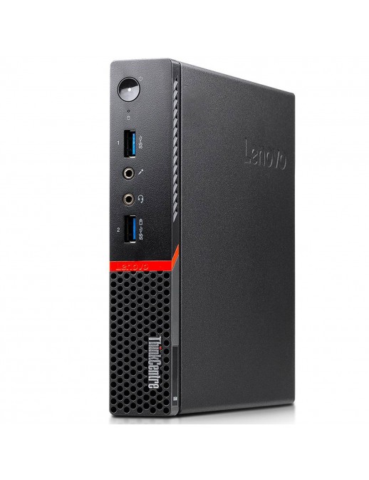 PC Computer Ricondizionato Lenovo ThinkCentre M600 Tiny Intel Celeron N3000 Ram 8GB SSD 240GB Freedos
