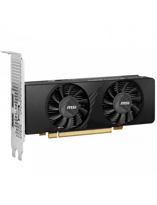 MSI-RTX3050-6GB-LP-OC Scheda Video MSI Nvidia GeForce RTX 3050 6GB GDDR6 Low Profile OC