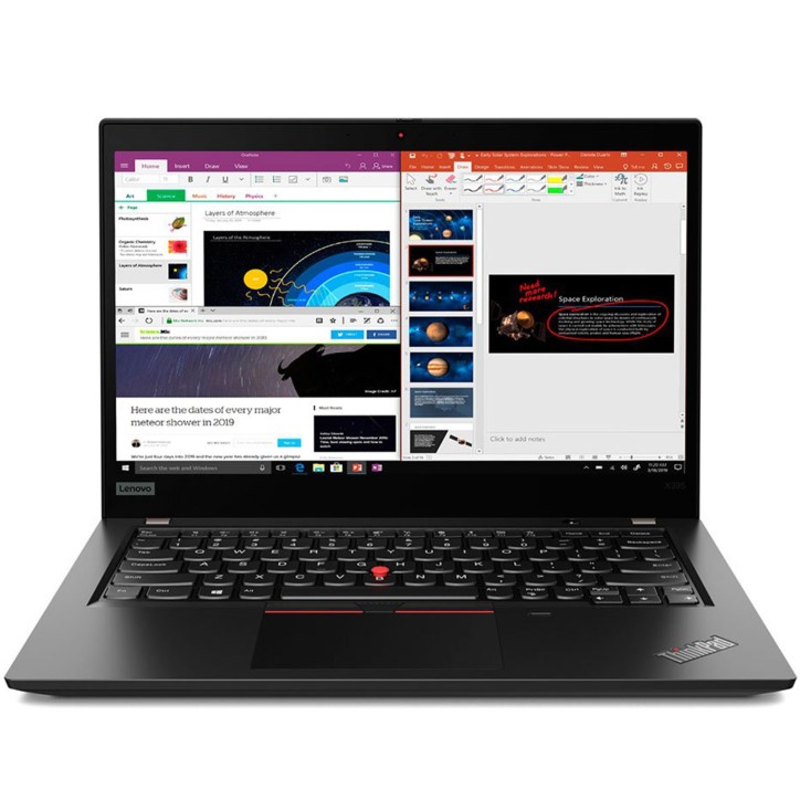 Lenovo ThinkPad X395 Notebook 13.3" Touchscreen AMD Ryzen 5 3500U Ram 16GB SSD 256GB Webcam (Ricondizionato Grado A)