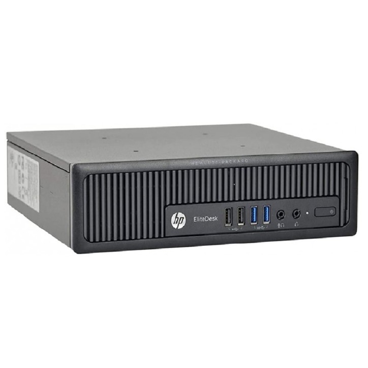 PC Computer Ricondizionato HP EliteDesk 800 G1 USDT Intel i5-4570S Ram 16GB SSD 240GB NO USB GUASTE