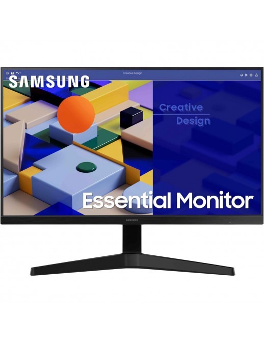 LS24C314EAUXEN Monitor 24" Samsung S24C314EAU LED IPS Full HD 16:9 HDMI VGA