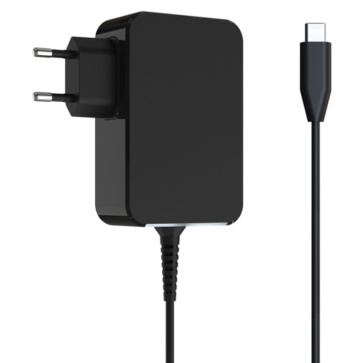 LC-NB-GAN-90-C LC-Power Alimentatore Notebook Universale 90W USB Type-C LC-NB-GAN-90-C