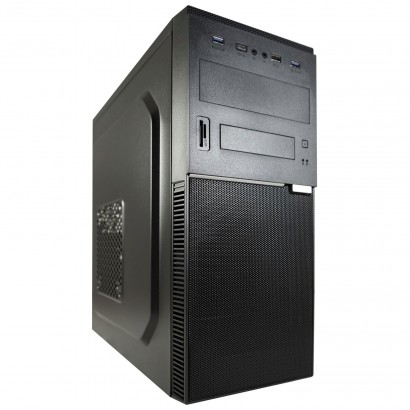 LC-7041B-ON LC-7041B-ON LC-Power Case ATX 7041B Nero (Lettore SD, USB 3.0 e Type-C) LC-7041B-ON Features XBT