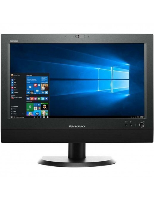 PC Computer All-In-One Ricondizionato Lenovo M72Z 20" Intel i5-3470S Ram 8GB SSD 240GB Freedos NO PORTA LAN