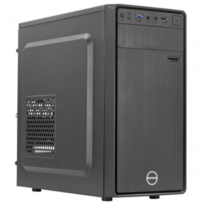 Nuwo Leshi L702 Case Micro ATX Nero con lettore memorie SD